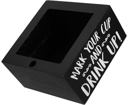 BCOATH Organizer per Bicchieri da Festa in Portatovaglioli e Penne Capacità per Cucina e Banqueting Robusta e Design per e Riunioni