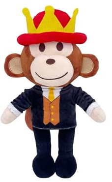 Generisch Steal a Brainrot Kuscheltier Cute Plüsch Plüschspielzeug für Kinder Jungen und Mädchen Plüschtiere Kissen Puppe Geschenke für Fans Home Decor