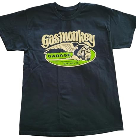 Gas Monkey Garage T-Shirt Large Never Worn