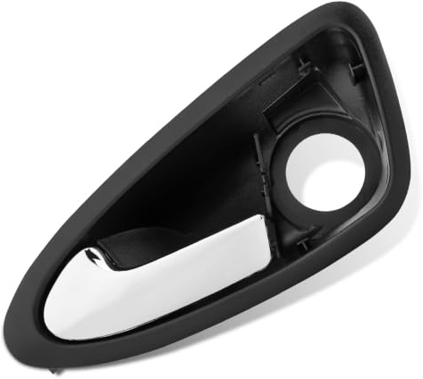 Innen Türgriff Vorderer Linker Innentürgriff Kompatibel mit 2009-2017 SEAT Ibiza 6J Ersatz OE# 6J1837113A, Autoinnentürgriffe Fahrseite