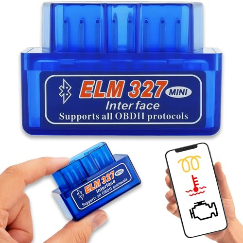 Rapid Revive - Bluetooth OBD2 327 Car Diagnostic Wireless Scanner V2.1