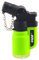 Briquet Tempête Chalumeau Torche Prof - Rechargeable gaz - Réglable (vert)