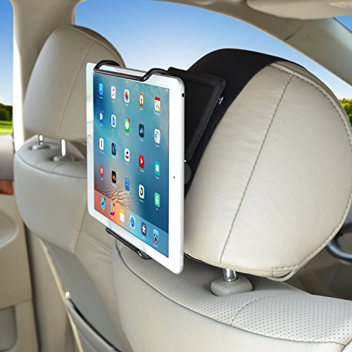 Tablet Car Mount WANPOOL Angel Adjustable Car Mount Holder for 6 - 12.9 Inch iPads and Tablets