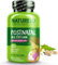 NATURELO Postnatal Multivitamin - Natural Vitamins & Minerals Including Vitamin D, Folate, Calcium - Best Essential Nutrients for Nursing Mothers After Pregnancy - 180 Vegan Capsules | 2 Month Supply
