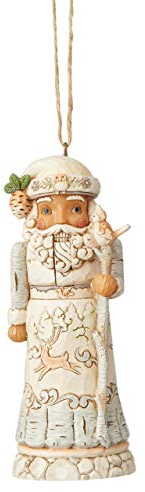 Heartwood Creek by Jim Shore Woodland Nutcracker Hanging Ornament, Multi Coloured, One Size, 6004177
