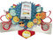 Second Nature Carte d'anniversaire Pop Up avec émoji