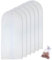 HomeClean Moth Proof Garment Clothing Bags 60 x 153cm(24'' x 60'') Hanging Clothing Storage Bags with Cedar Balls for Coat Dance Costumes Long Dress and Long Gowns Pack of 6