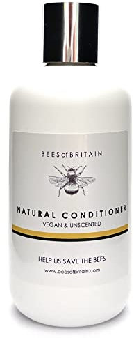 99% Natürlich SPÜLUNG - NICHT PARFÜMIERT - 250ml von BEES of BRITAIN. Ohne Sulfat, Ohne Parabene. pH 5,5 für Empfindliche Haut. Wir Spenden 5% Unseres Gewinns, um Bienen und Bestäuber zu Retten.