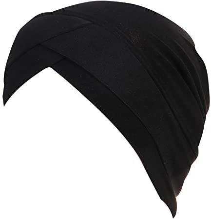 Hijab Cap Unterschal Schwarz Hijab Untermütze (Hijab Zubehör), Schwarz, Einheitsgröße