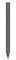 HP 3J122AAABB MPP 2.0 Tilt Pen Digitaler Eingabestift (aufladbar über USB-C, LED Akkuanzeige, austauschbare Spitzen, magnetischer Schaft), Schwarz, Akkulaufzeit - 30 Tage