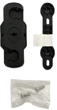Voxom Unisex – Erwachsene Magnethalter Fidlock Flaschenhalter, schwarz