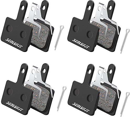 SenluKit Fahrrad Bremsbeläge Scheibenbremsbeläge Bremsbeläge für Shimano M315 M355 M415 M416 M445 M446 M525 M515 M975 C501 C601 T615 T675 B01 B01S usw