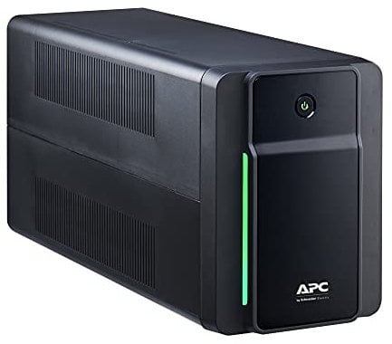 APC - Onduleur APC Back UPS 1600VA – BX1600MI - batterie de secours et protection contre les surtensions, onduleur avec AVR, protection des données