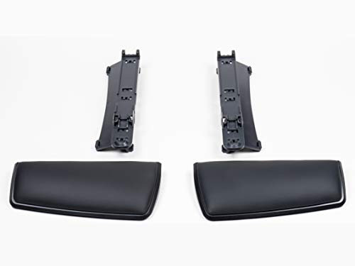 Kinesis AC925 Freestyle VIP3 Pro Premium Zelt- und Handflächenstützen-Zubehör-Set für KB900 Serie, Schwarz