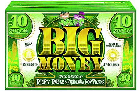 Ravensburger - Big Money Family Game, italienische Version, 2-5 Spieler, Alter 8+ Jahre, 26824