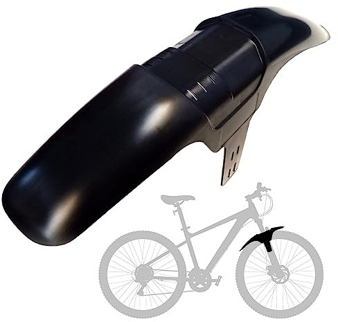 Mudhugger Evo Front Ziptie Clip On Front Bike Mudguard