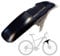Mudhugger Evo Front Ziptie Clip On Front Bike Mudguard
