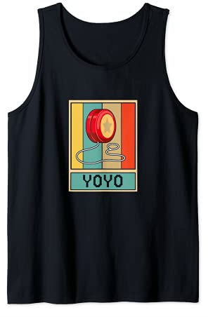 YoYo Legende, Jojo Lehrer Tank Top
