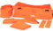 Fuxtec Stoff komplett CT-500 Orange / JW76A / CT-300 Handwagen Leiterwagen Strandwagen Transportwagen