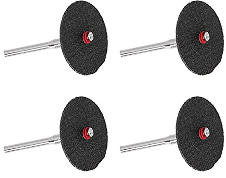 Trennscheibe, Schwarz Mini Resin 50Pcs Trennscheiben für Bohrmaschine zum Schleifen zum Schlitzen