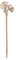 Chinese Hair Chopsticks Ginkgo Leaf Retro Hairpin Vintage Hair Chopsticks Japanese Retro Hair Fork for Buns for Women Girls