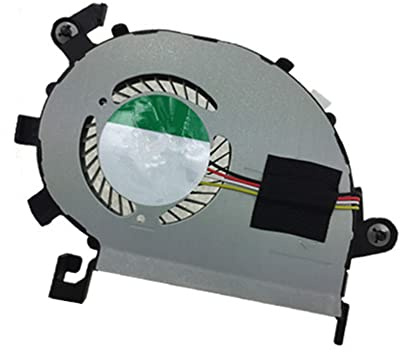 Replacement Laptop CPU Refroidissement Ventilateur Pour For Acer Chromebook C720 C720P Noir