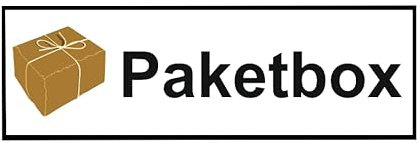 Paketbox Aufkleber Paketbox Kennzeichnung Aufkleber für Paketbox (RPw2/1) (17 cm x 5,5 cm)