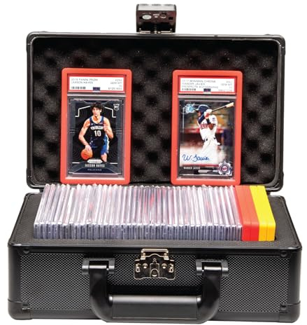 PANOPPLY Slab Armor 40+ Card Box Sports Card Storage Case