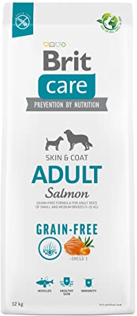 BRIT Care Dog Grain Free Adult Lachs, 12 kg
