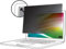 3M BP156W9B Filtre Anti-Reflets pour écran et Filtre de confidentialité Filtre de confidentialité sans Bords pour Ordinateur 39,6 cm (15.6