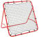 Trintion Fußball Rebound Netz Kinder und Jugendliche Tragbares Prellwand Verstellbar Fußballtor Kicker für Fußball Training 100 x 100cm