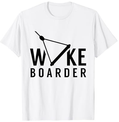 Wakeboarder Wassersport Wakeboarder T-Shirt