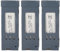 3 Piezas 3.7V 600Mah Drone Lipo Batería de Repuesto Compatible con E58 E68 JY109 998 Pro RC UAV Drone, RC Quadcopter Drone Batería de Litio con 1 Remolque 3 Cable de Carga