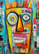Crowned Canvas: Mask Majesty - A 1000-Piece Jigsaw Puzzle by Cross & Glory