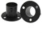 2 Stück 19–32 mm Stahl Kleiderschrank Halterung Flansch Stange Stange Stange Sockel Ende Unterstützung Dekor, Edelstahl Flansch Sockel Stangenhalter, 32 mm