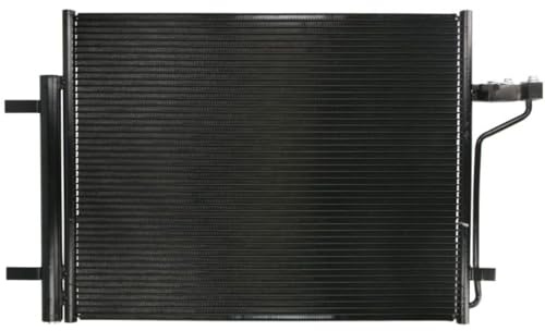 THERMOTEC KTT110761 Klimakondensator Klimaanlage Auto mit Trockner Kompatibel mit FORD Kuga Mk2 DM2 1768031 CV6Z19712B 1808330