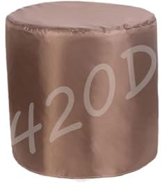 Abdeckung für Gartenmöbel Wasserdicht 90x90cm, 420D Tischabdeckungen Outdoor Rund, Wasserdichtes Atmungsaktives Oxford-Gewebe, SchutzhÜLle Gartenmöbel Mit Kordelzug