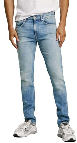 Pepe Jeans Herren Slim PM207388 Jeans, Blue (Denim-PG1), 30W / 32L