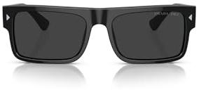 Prada 0PR A10S Sonnenbrille, Herren, mehrfarbig (mehrfarbig), Einheitsgröße