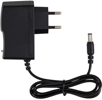 LEDKIA LIGHTING Fuente de Alimentación 12V DC 6W 0.5A con Enchufe 6 W