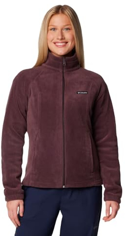 Columbia Women's Benton Springs Full Zip, Moonvista, L