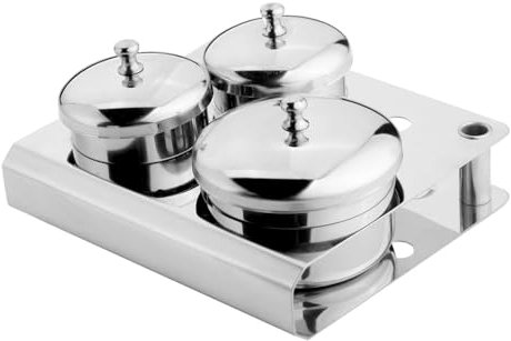 Acrylic Powder Holder | Nail Powder Holder Container with Lids,Nail Powder Holder Container, Acrylic Liquid Cup, Stainless Steel Acrylic Equipment for Nail Design Holdes