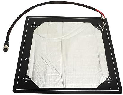 Bordstract Piattaforma di Stampa 3D Letto Riscaldato, Piastra in Alluminio 310x310mm Piattaforma Letto Caldo Per Stampante 3D Per CR10 E Altri Modelli di Stampante(12V)