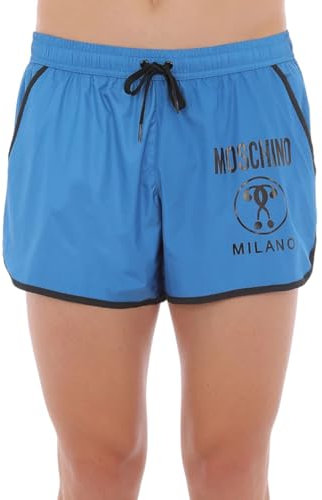 Moschino Swim Costume da Bagno Uomo Poliestere Blu S