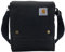 Carhartt Damen, Durable, Adjustable Bag with Flap Over Closure Tasche mit Schnappverschluss, langlebig, verstellbar, mit Klappverschluss, Everyday Crossbody Snap (Schwarz)