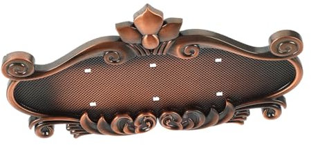 Uonlytech Vintage Door Sign Plaque Antique Number Sign for Easy Installation Office Villa Weathered Finish Stylish Home Address Decor