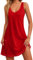 Robe D'Été Grande Taille Robe Été Robe Blanche Robe De Plage Femme Robes Grandes Tailles pour Femmes Rondes Robe D'Été Chic Robe Été Robe Ete Femme Robe Été Robe Rose Robe Rouge XL