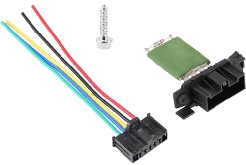 GEARLEADER Heater Blower Motor Fan Resistor & Wiring Loom For Fiat Ducato Citroen Relay Peugeot Boxer 55702407 77364555 6450XR