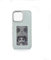 QSM E-Ink Phone Case for iPhone 13 Pro Max Smart Photo Projection Customiza Phone Case Instantly Display Photos On The Ink Screen Back Cover Personalize Your PhoneCase (Light Gray, for iPhone 13Max)