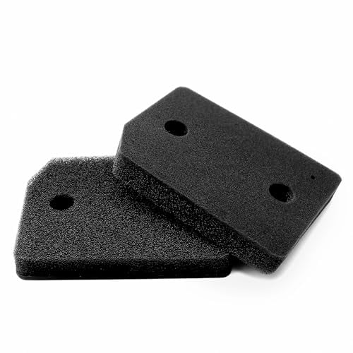 Set di 2 Filtro Asciugatrice per Miele T1, Filtro Base 9164761, Filtro Fine e Grosso, Misure 207 X 157 X 30MM, Lavabile e Riutilizzabile per Asciugatrice Miele